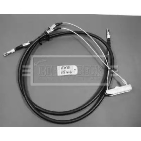 BORG & BECK bkb1544 -  Комплект тросов, стояночная тормозная система